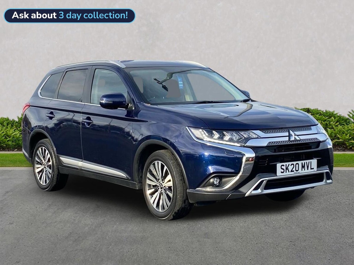 Used Mitsubishi Outlander 2020 for sale - 76559830: Photo 1