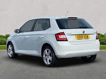 Used Skoda Fabia 2018 for sale - 75962336: Photo
