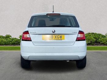 Used Skoda Fabia 2018 for sale - 75962336: Photo