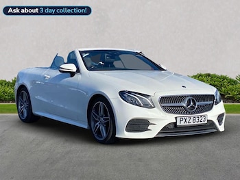 2018 - E220d AMG Line 2dr 9G-Tronic