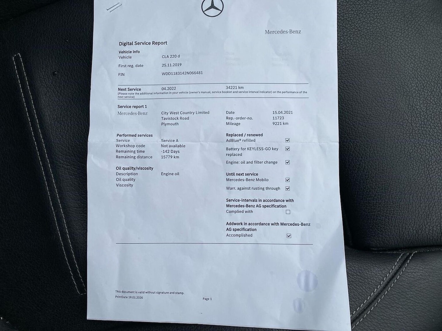 Used Mercedes-Benz CLA 2019 for sale - 77962308: Photo 31