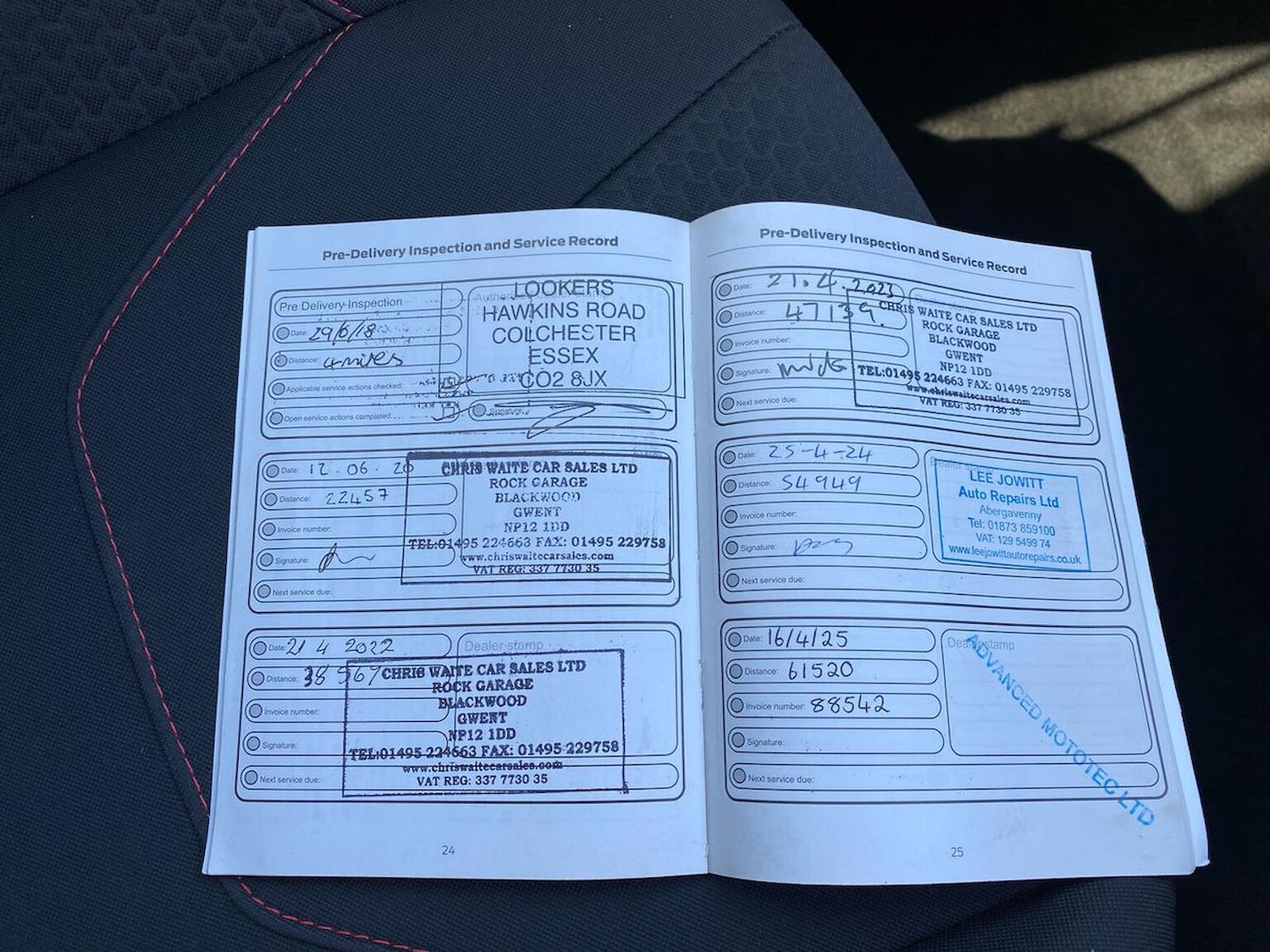 Vehicle 23