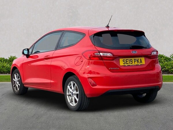 Used Ford Fiesta 2019 for sale - 76293071: Photo 2
