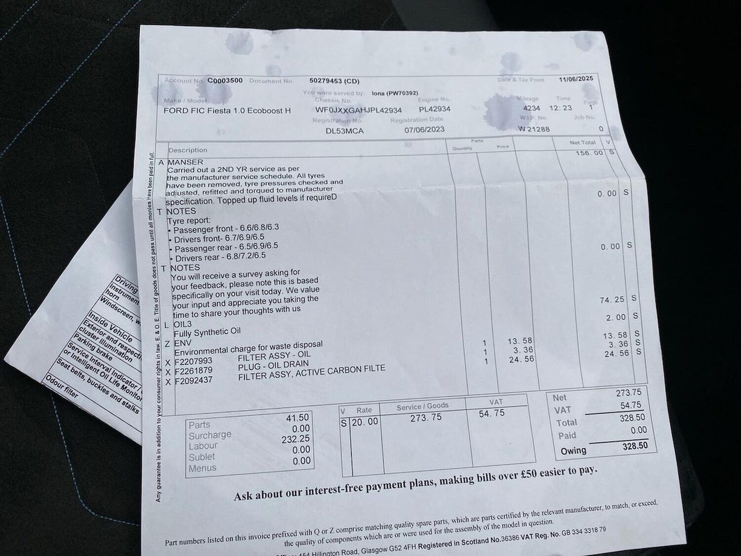 Used Ford Fiesta 2023 for sale - 78191927: Photo 26