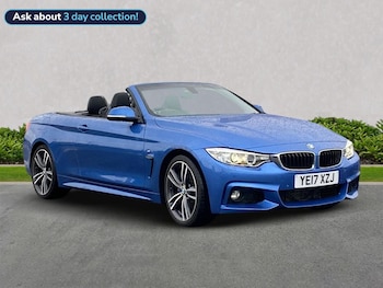 Used BMW 4 Series 2017 for sale - 75524410: Photo
