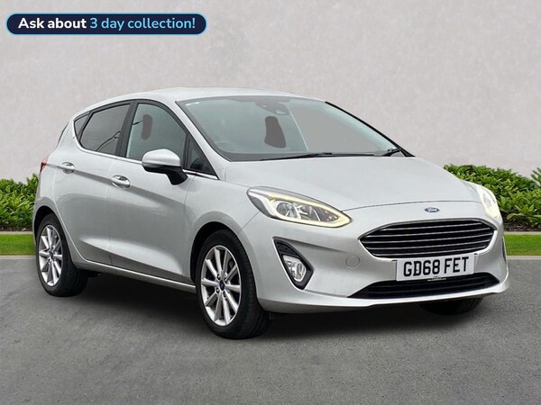 Used Ford Fiesta 2019 for sale - 76288548: Photo 1