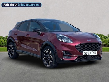 2023 - 1.0 Ecoboost Hybrid Mhev 155 Vivid Ruby Ed 5Dr Dct