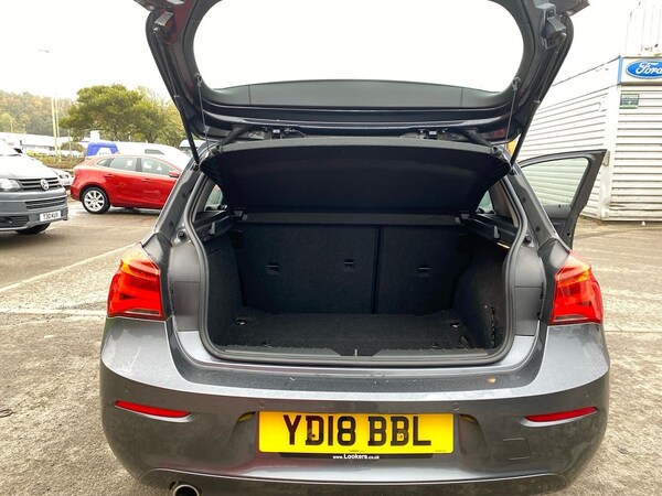 Used BMW 1 Series 2018 for sale - 76253686: Photo 17