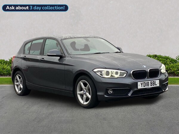 Used BMW 1 Series 2018 for sale - 76253686: Photo 1