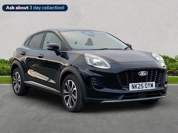 2025 - 1.0 EcoBoost Hybrid mHEV Titanium 5dr