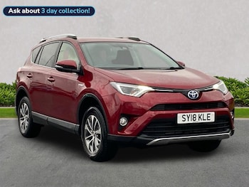 Used Toyota RAV4 2018 for sale - 77639274: Photo
