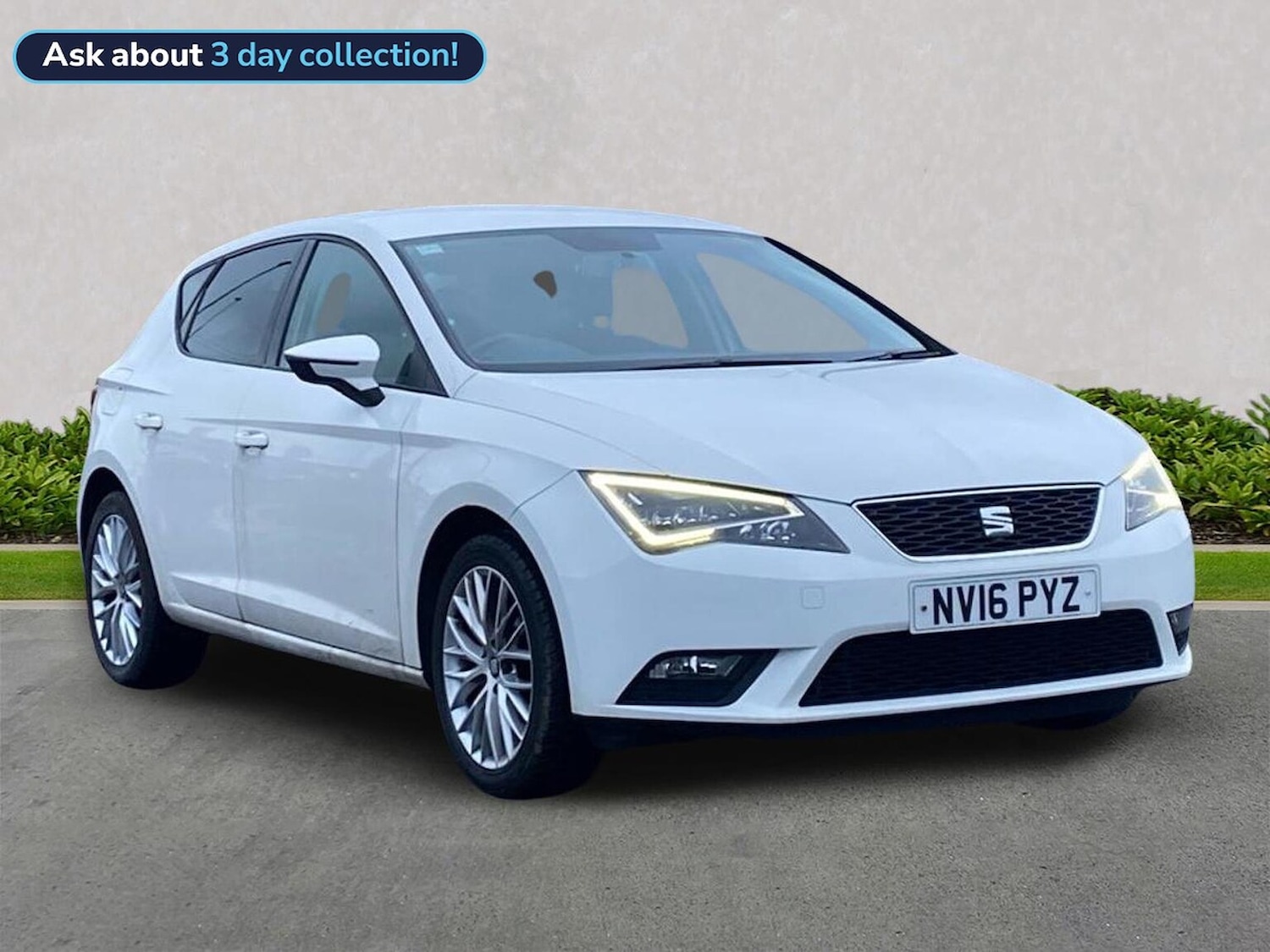 Used SEAT Leon 2016 for sale - 76809359: Photo 1