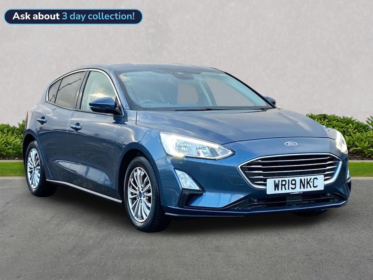 Used Ford Focus 2019 for sale - 76600103: Photo 1