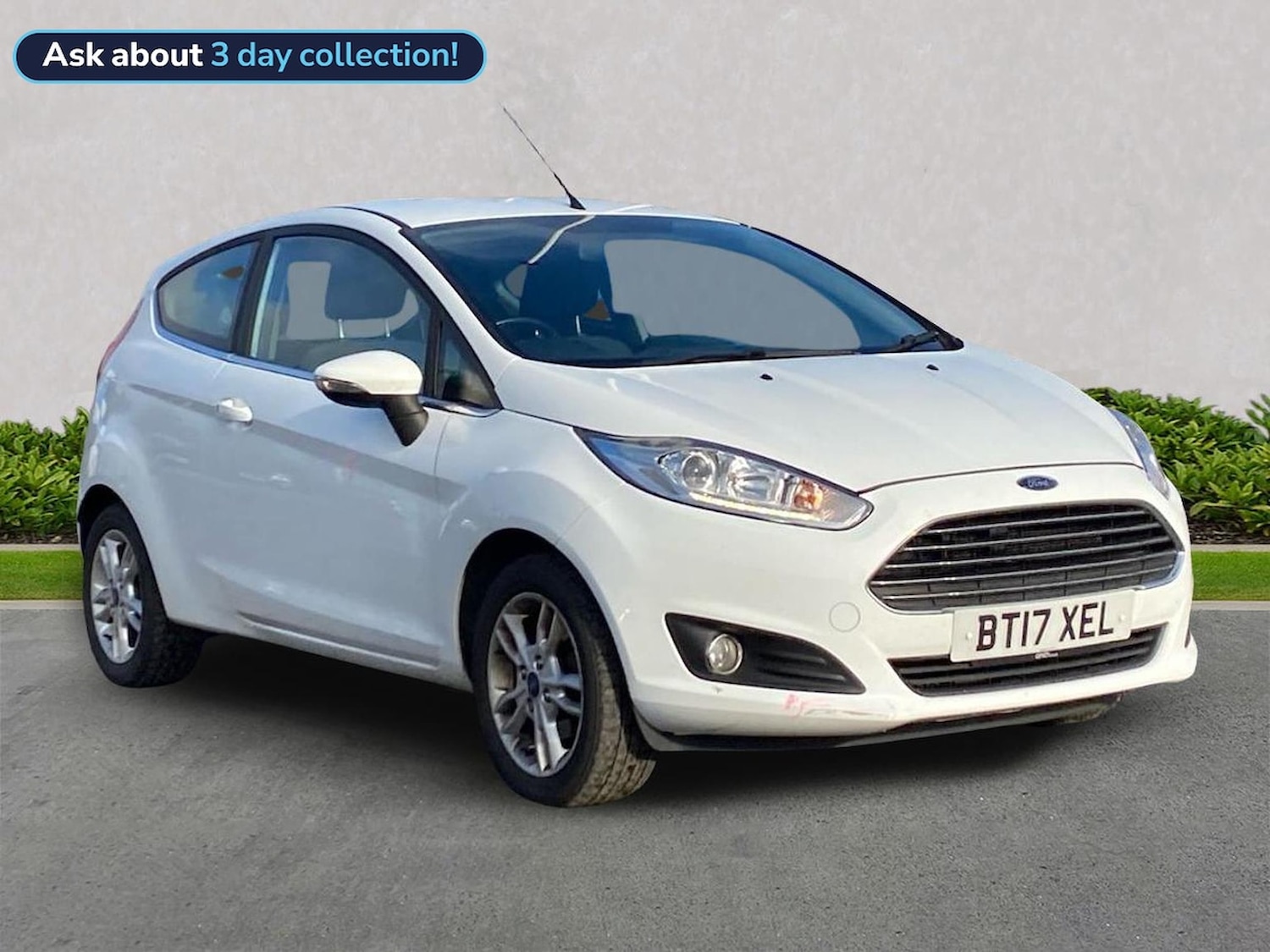 Used Ford Fiesta 2017 for sale - 76517964: Photo 1