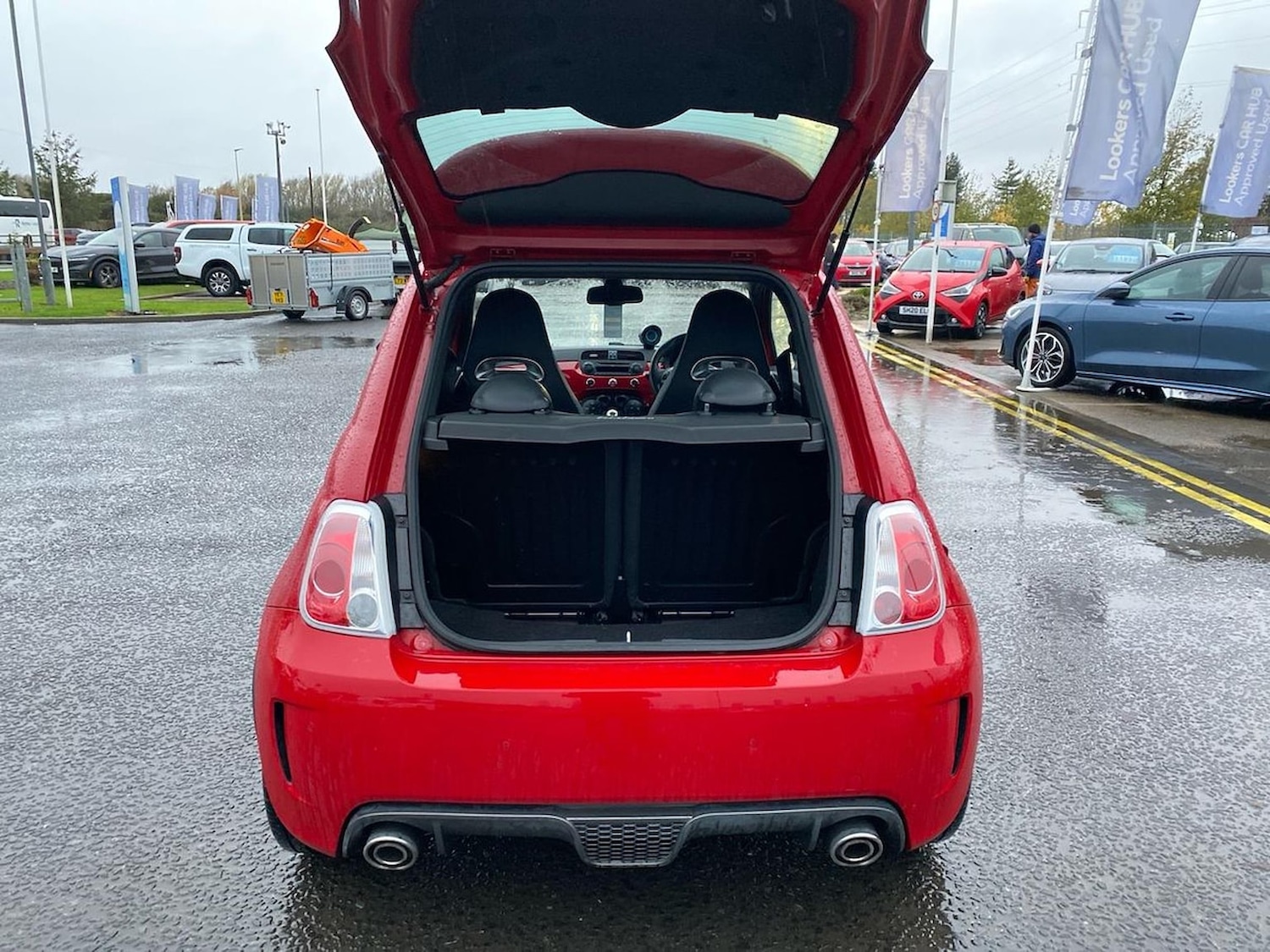 Used Abarth 595 2016 for sale - 77536086: Photo 17