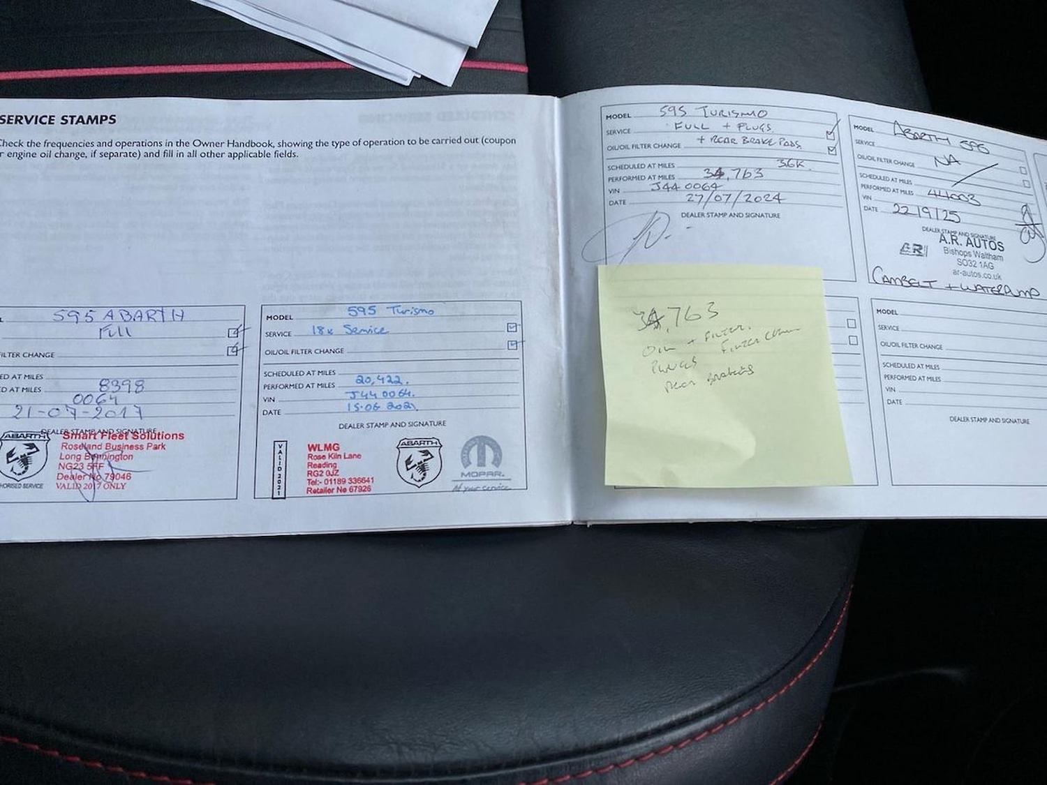 Used Abarth 595 2016 for sale - 77536086: Photo 24