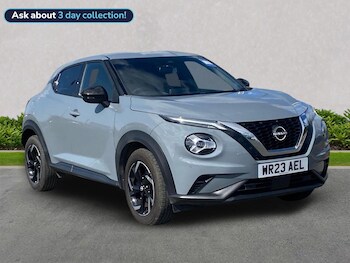 Nissan Juke feature image