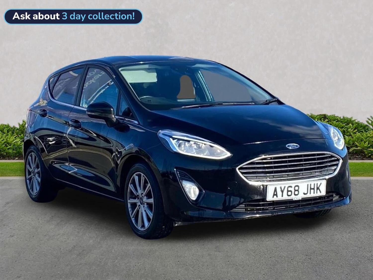 Used Ford Fiesta 2018 for sale - 76391776: Photo 1