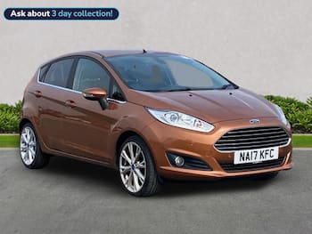 Used Ford Fiesta 2017 for sale - 79649902: Photo