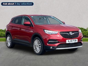 Used Vauxhall Grandland X 2018 for sale - 78858642: Photo