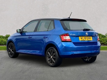 Used Skoda Fabia 2018 for sale - 76638847: Photo