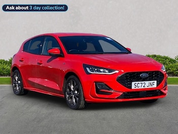 Ford Focus feature image