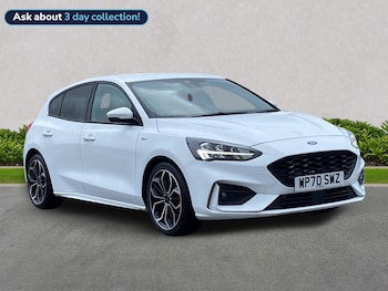 Ford Focus feature image