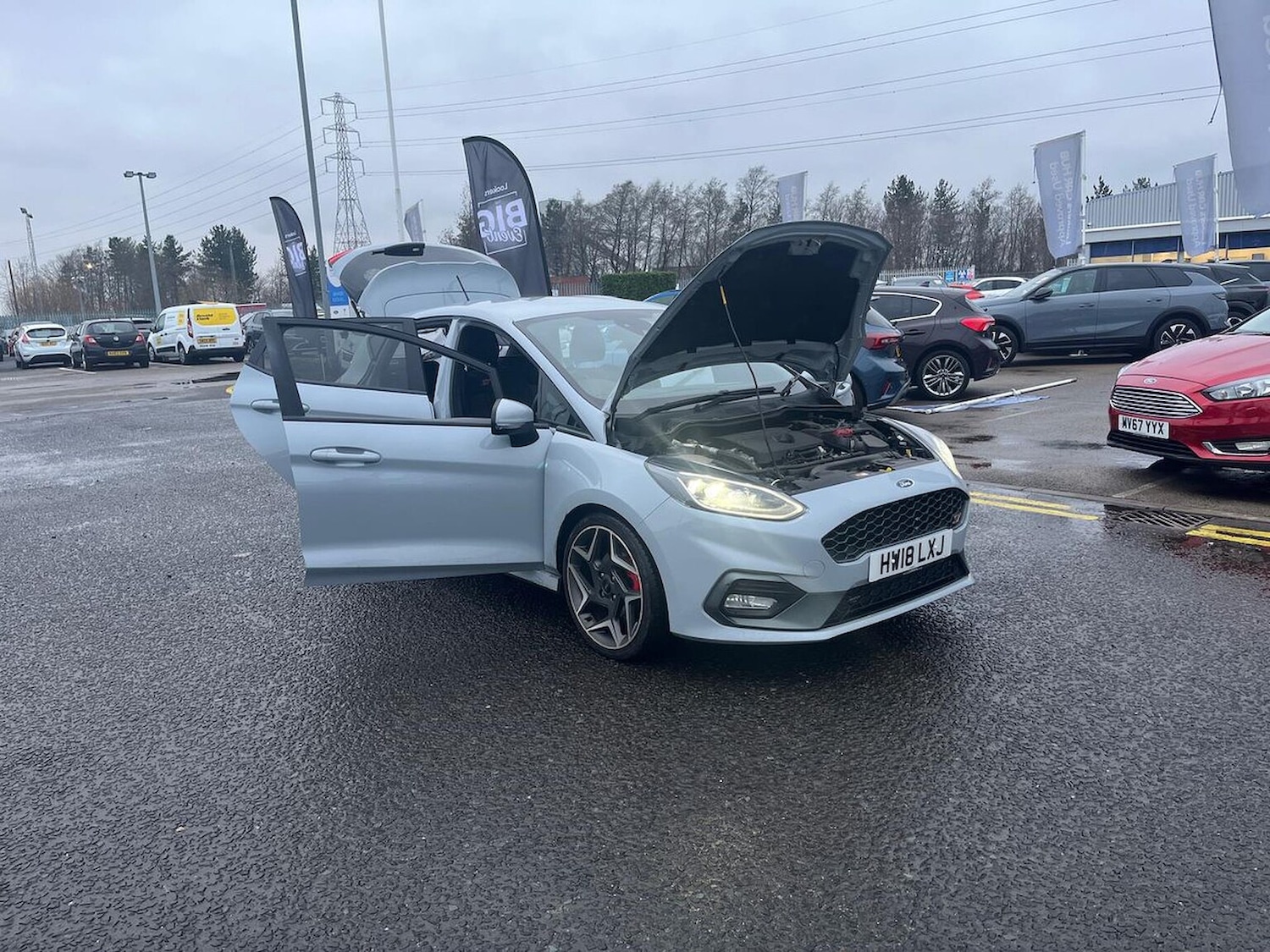 Used Ford Fiesta 2018 for sale - 77033477: Photo 40