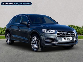 2018 - 2.0 Tdi Quattro S Line 5Dr S Tronic [Tech Pack]