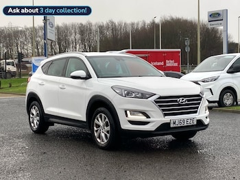 Hyundai TUCSON feature image