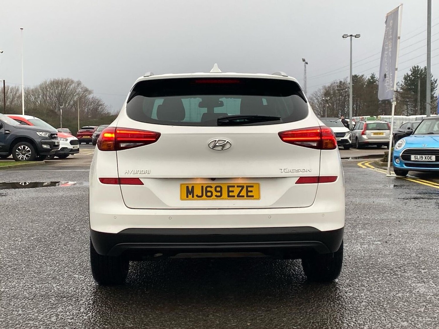 Used Hyundai TUCSON 2019 for sale - 77687993: Photo 4