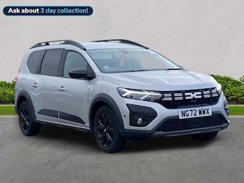 Dacia Jogger feature image