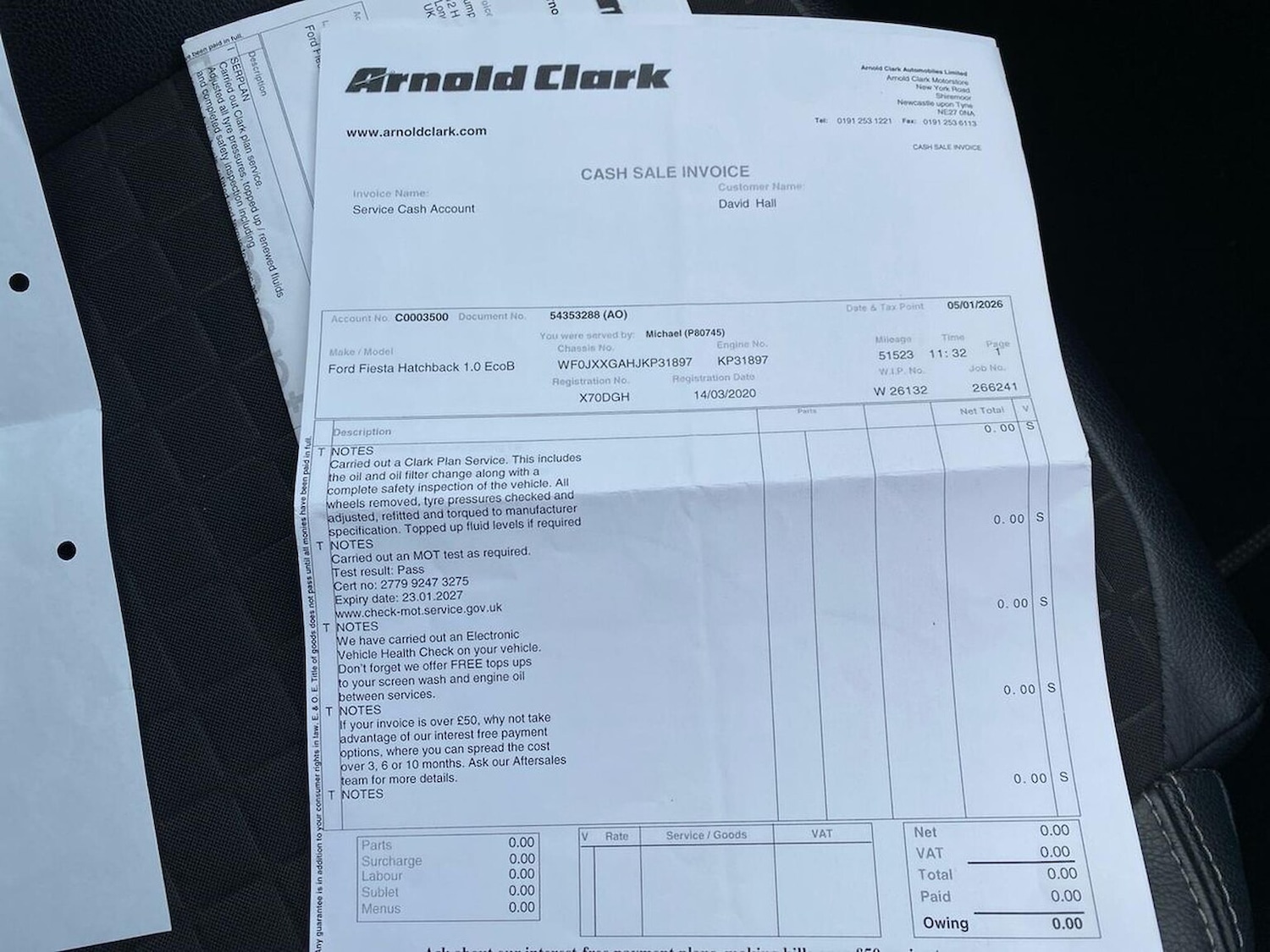 Used Ford Fiesta 2020 for sale - 77775202: Photo 33