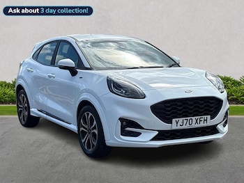2020 - 1.0 Ecoboost Hybrid Mhev St-Line 5Dr