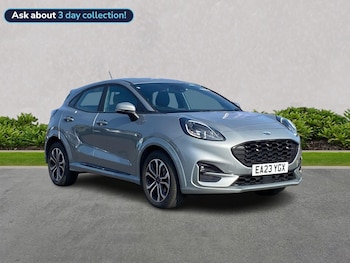 2023 - 1.0 Ecoboost Hybrid Mhev St-Line 5Dr Dct