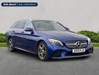 Used Mercedes-Benz C Class 2019 for sale - 79162503: Photo
