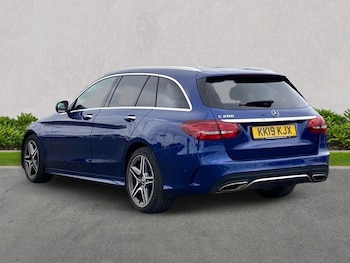 Used Mercedes-Benz C Class 2019 for sale - 79162503: Photo
