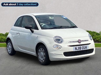 Used Fiat 500 2018 for sale - 78610958: Photo