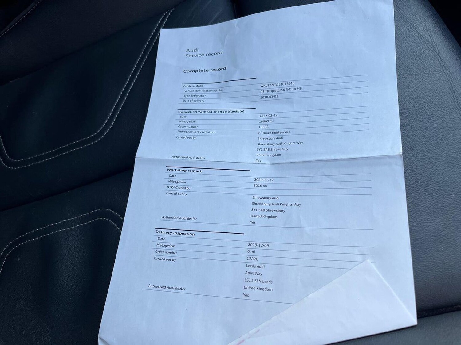 Used Audi Q3 2020 for sale - 78121907: Photo 42