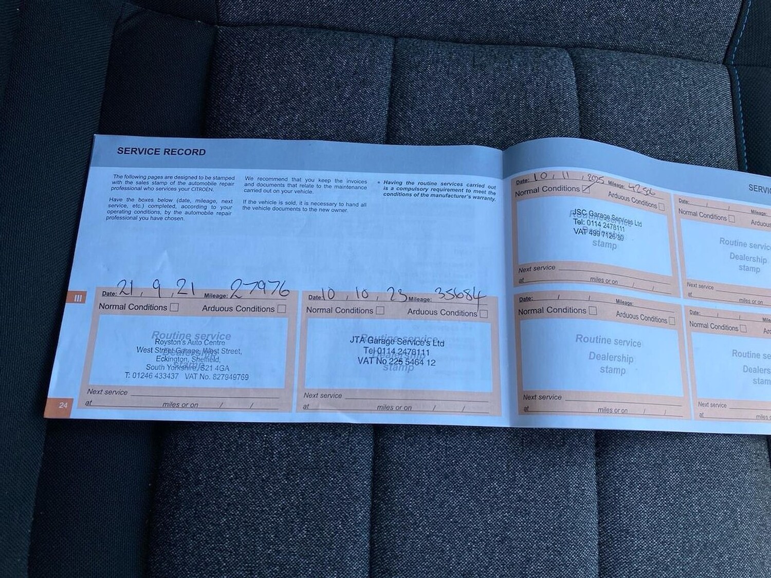 Used Citroen C4 Cactus 2018 for sale - 78211132: Photo 32