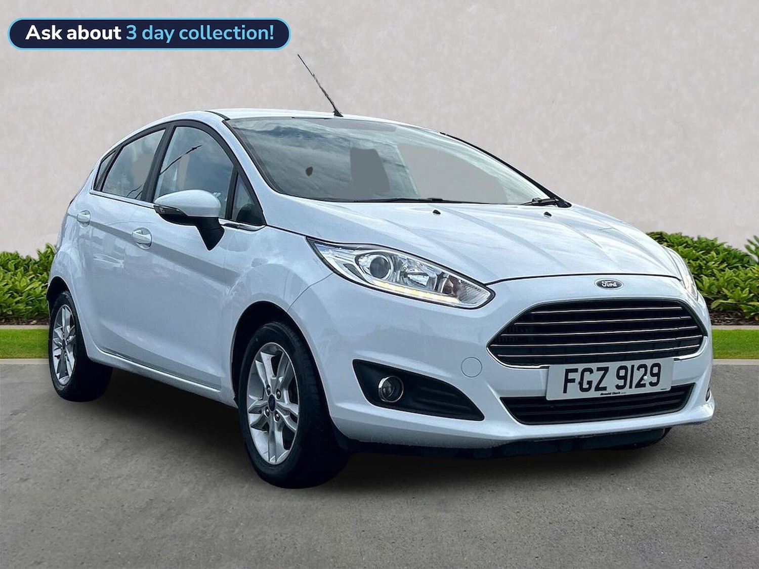 Used Ford Fiesta 2017 for sale - 76555451: Photo 1