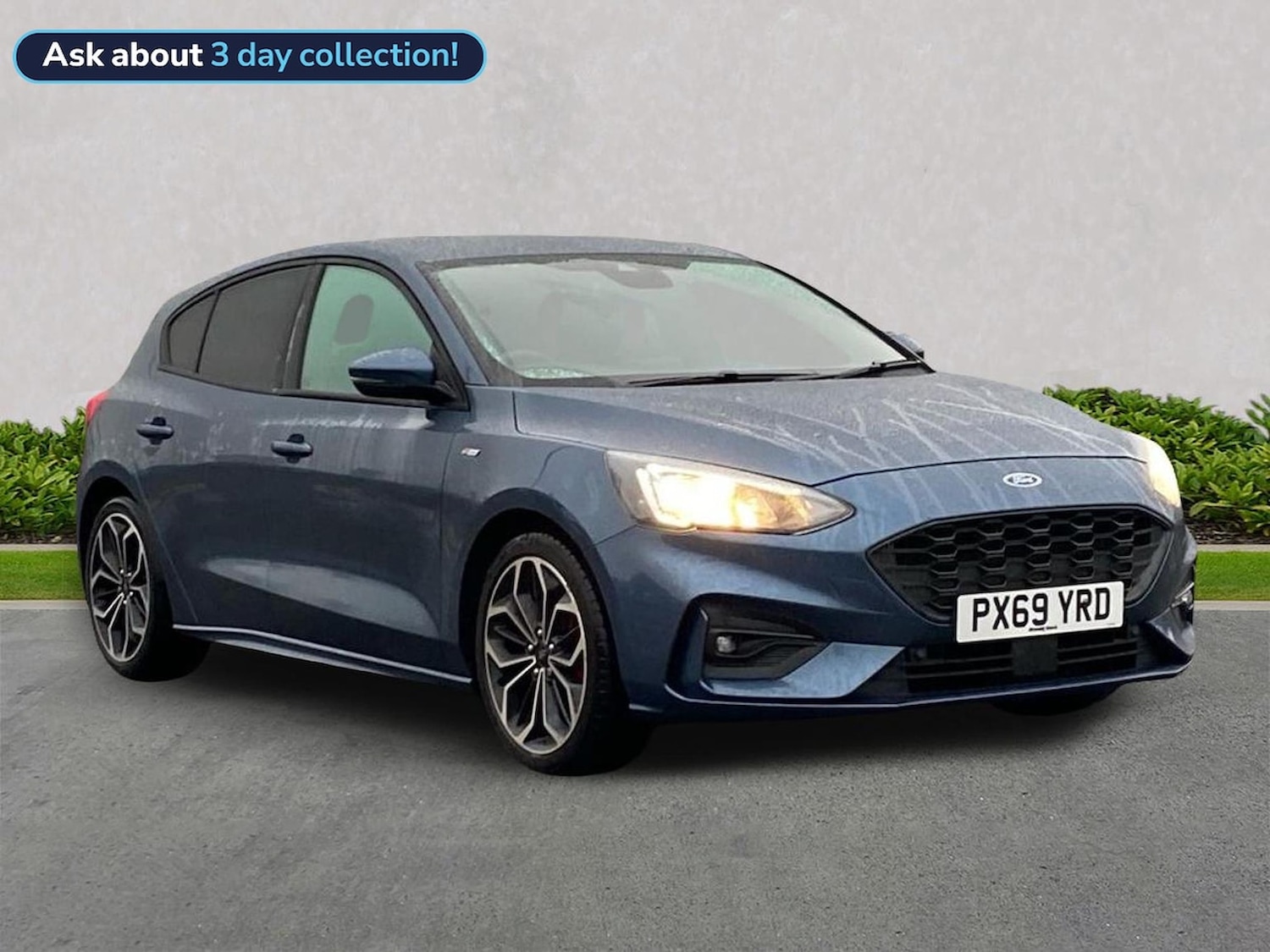 Used Ford Focus 2019 for sale - 76837218: Photo 1
