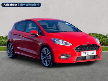 Used Ford Fiesta 2021 for sale - 78571694: Photo