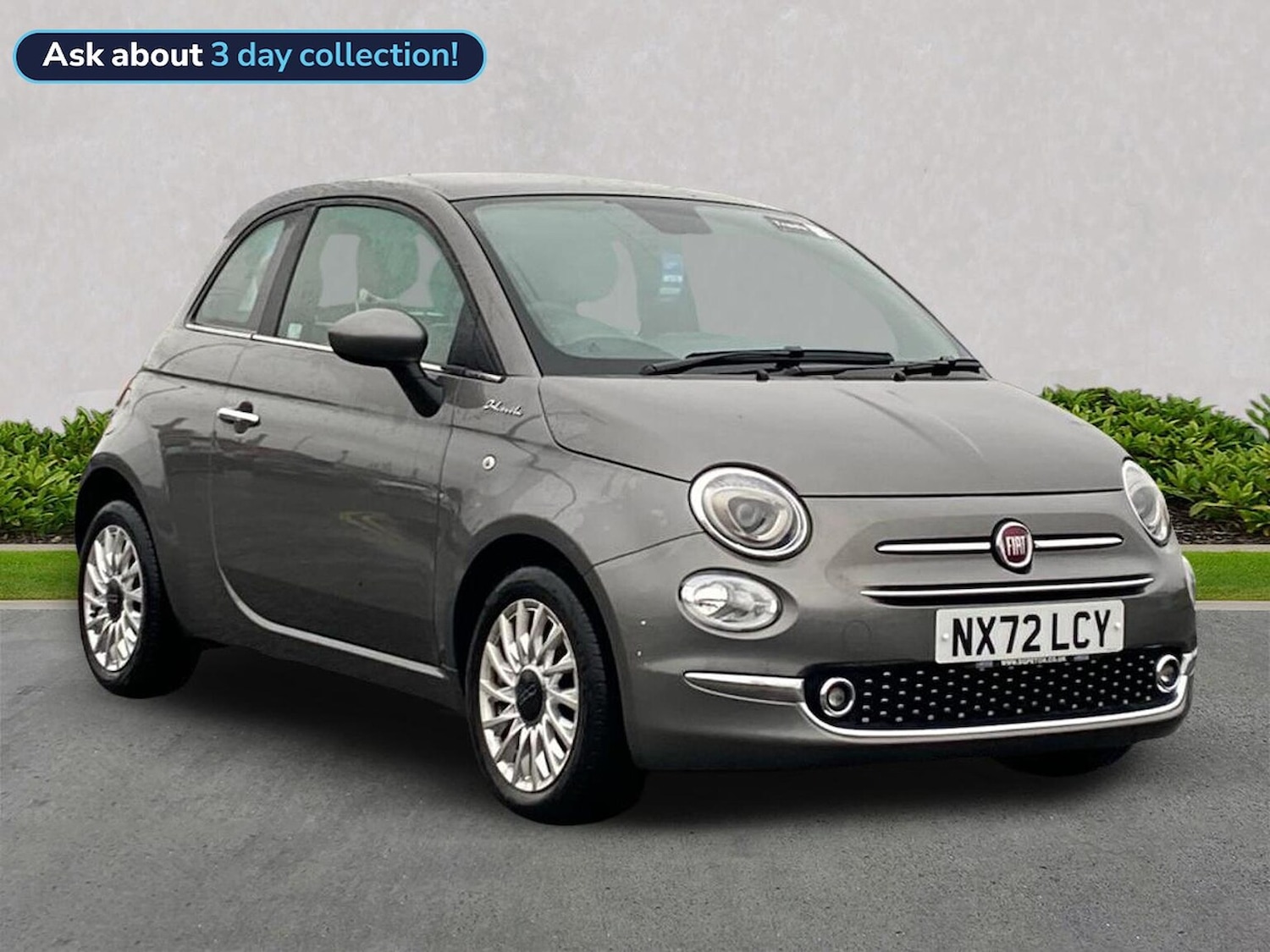 Used Fiat 500 2022 for sale - 77962321: Photo 1