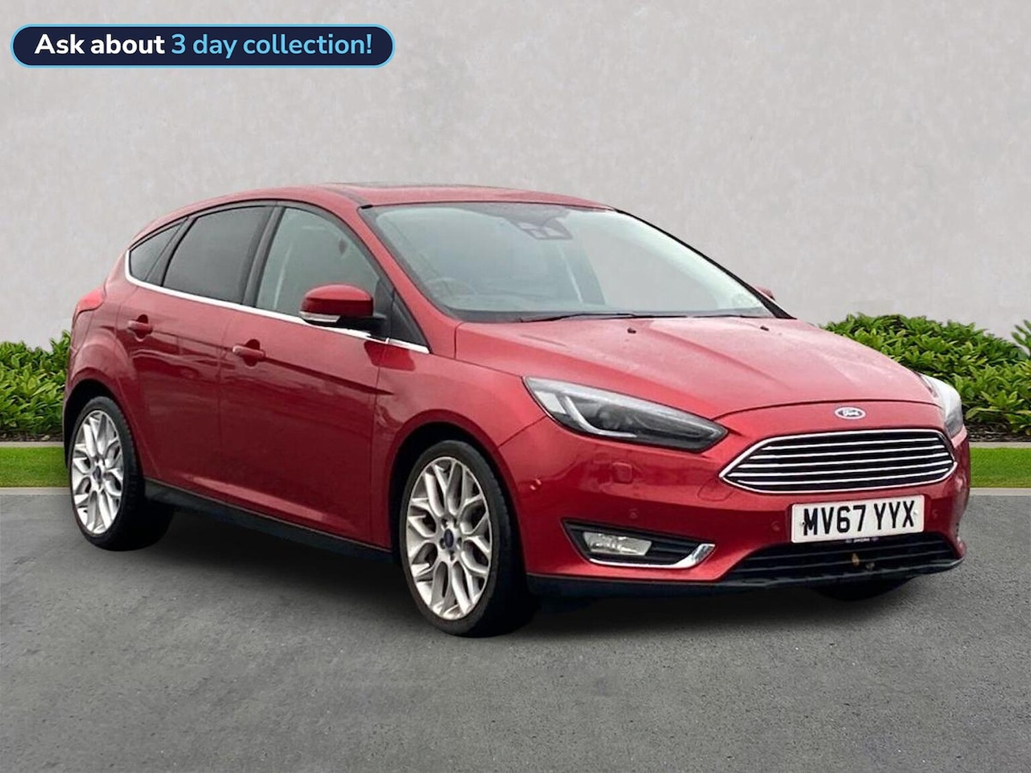 Used Ford Focus 2017 for sale - 76566548: Photo 1