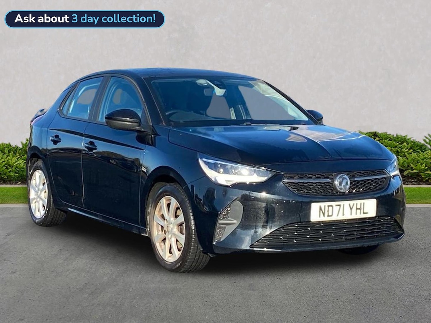 Used Vauxhall Corsa 2021 for sale - 76532426: Photo 1