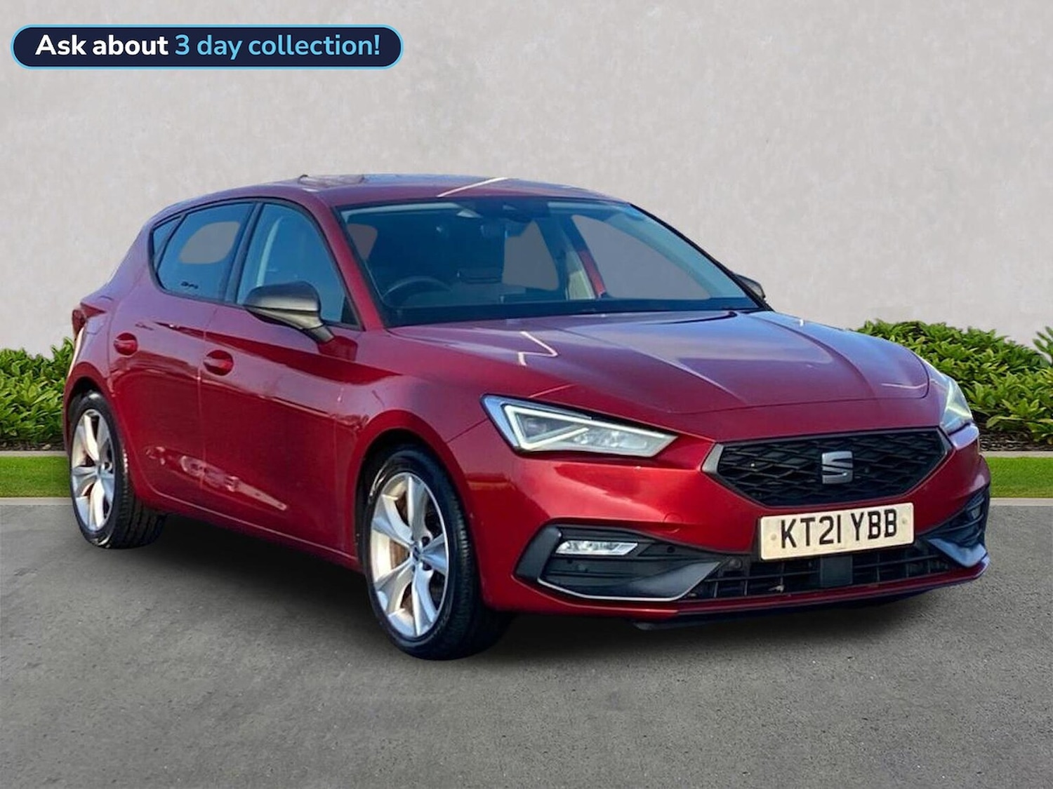Used SEAT Leon 2021 for sale - 77676290: Photo 1