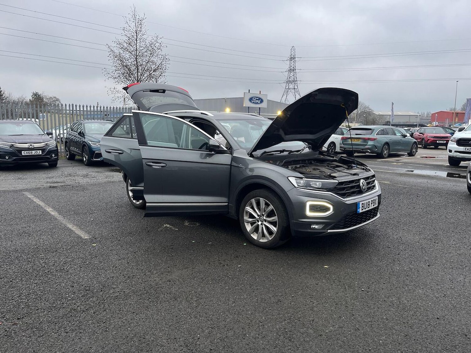 Used Volkswagen T-Roc 2018 for sale - 77775183: Photo 40