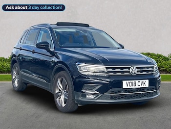 Used Volkswagen Tiguan 2018 for sale - 75754567: Photo