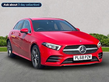 2018 - A180d AMG Line Executive 5dr Auto